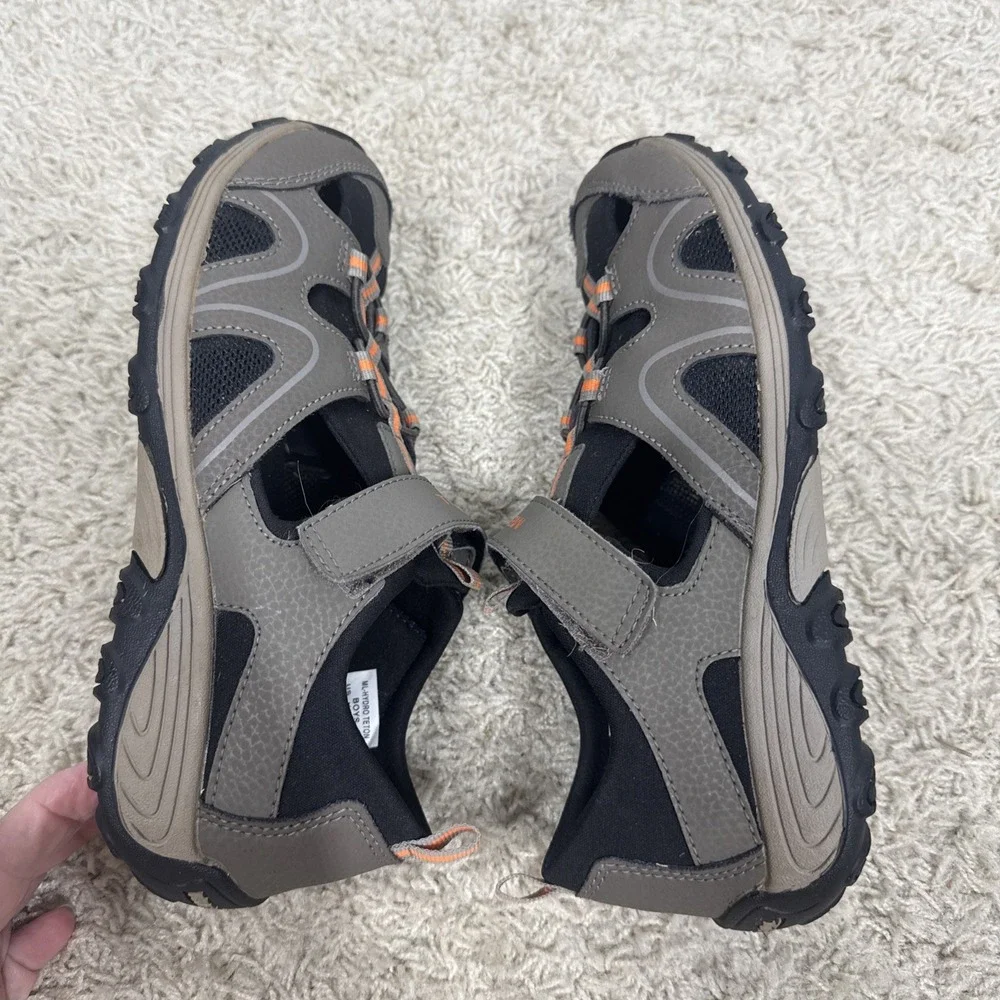 Merrell Hydro Teton Outdoor Hiking Rugged Performance Water Shoe Boys 5M Camping